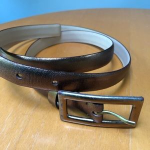 Banana Republic leather belt Medium NWOT
